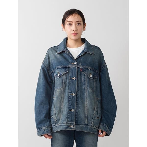 リーバイス（Levi's）/XL WOMEN'S トラッカージャケット ミディアム