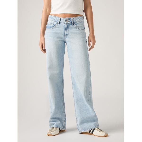 リーバイス（Levi’s）/SUPERLOW ルーズ ジーンズ ライトインディゴ