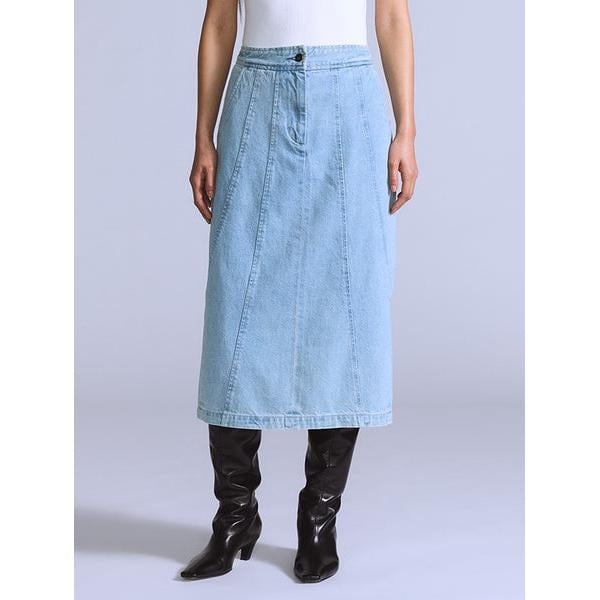 リーバイス（Levi’s）/BLUETAB□ SEAMED スカート ミディアムインディゴ