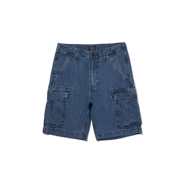 ビンテージ リーバイス デニム カーゴ ショートパンツ 3 インディゴ リーバイス（Levi's）/キャリアカーゴ ショートパンツ