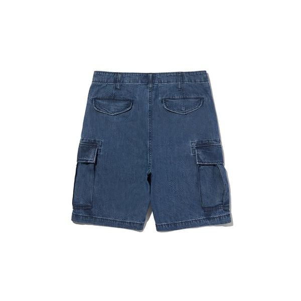 ビンテージ リーバイス デニム カーゴ ショートパンツ 3 インディゴ ビンテージ リーバイス デニム カーゴ ショートパンツ 3