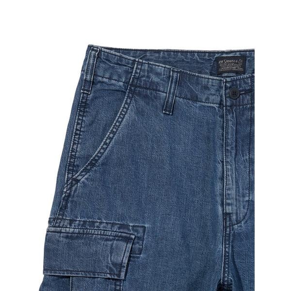 ビンテージ リーバイス デニム カーゴ ショートパンツ 3 インディゴ ビンテージ リーバイス デニム カーゴ ショートパンツ 3 インディゴ