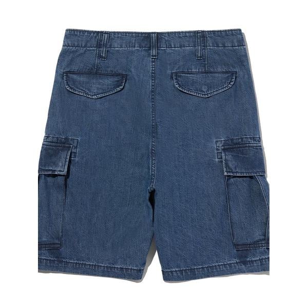 ビンテージ リーバイス デニム カーゴ ショートパンツ 3 インディゴ リーバイス（Levi's）/キャリアカーゴ ショートパンツ