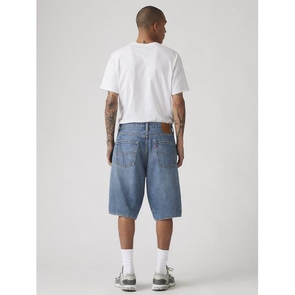 リーバイス（Levi’s）/478(TM) バギーカーゴ ショートパンツ ミディアムインディゴ_3