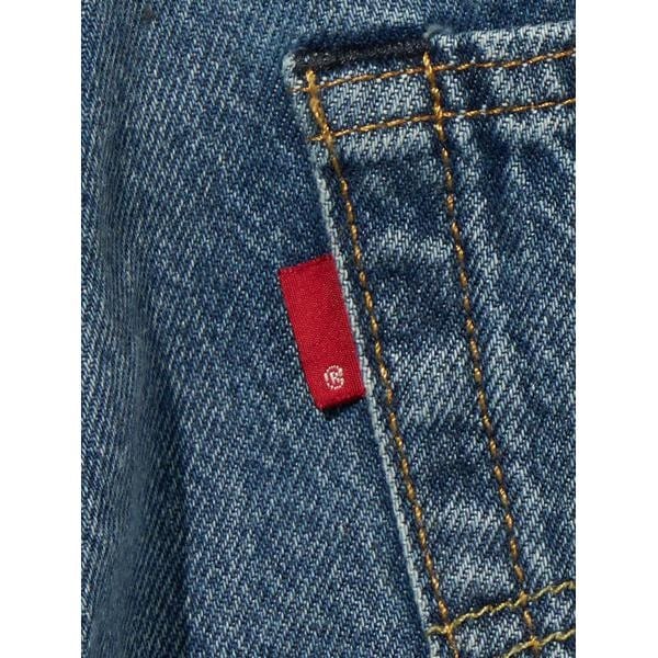 リーバイス（Levi’s）/478(TM) バギーカーゴ ショートパンツ ミディアムインディゴ_6