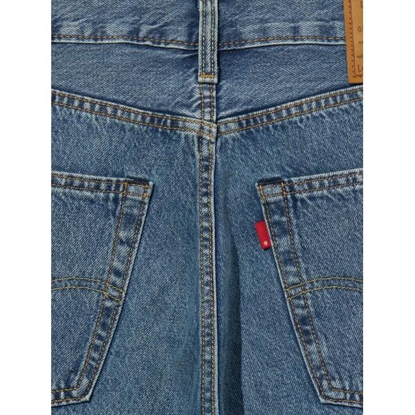 リーバイス（Levi’s）/478(TM) バギーカーゴ ショートパンツ ミディアムインディゴ_10