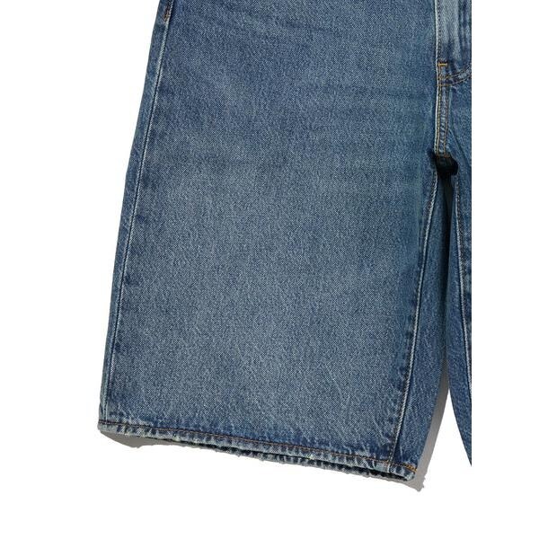 リーバイス（Levi’s）/478(TM) バギーカーゴ ショートパンツ ミディアムインディゴ_11