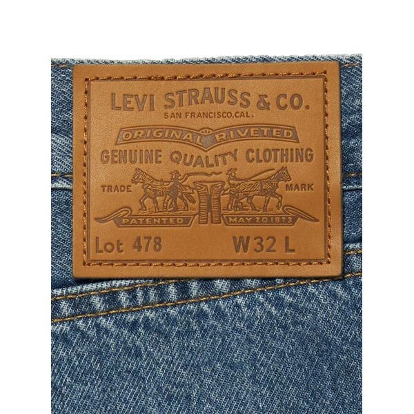 リーバイス（Levi’s）/478(TM) バギーカーゴ ショートパンツ ミディアムインディゴ_12