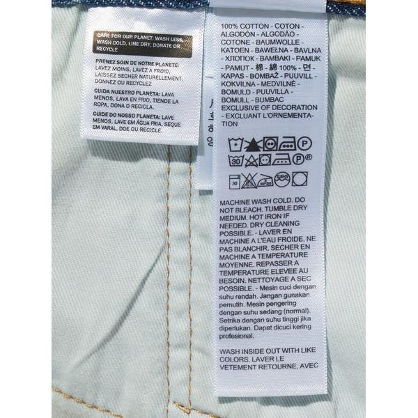 リーバイス（Levi’s）/478(TM) バギーカーゴ ショートパンツ ミディアムインディゴ_14