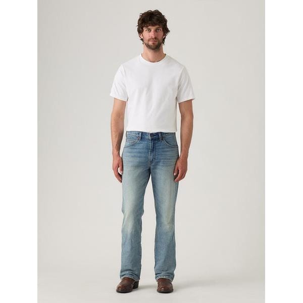 リーバイス（Levi’s）/537(TM) ウエスタン ブーツカット ライトインディゴ_1