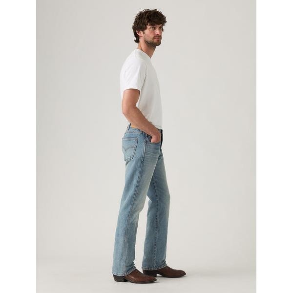 リーバイス（Levi’s）/537(TM) ウエスタン ブーツカット ライトインディゴ_2