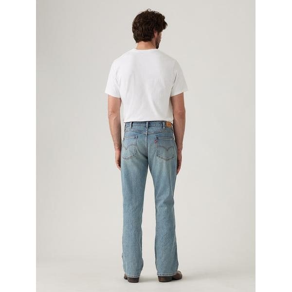 リーバイス（Levi’s）/537(TM) ウエスタン ブーツカット ライトインディゴ_3