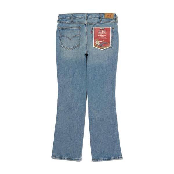 リーバイス（Levi’s）/537(TM) ウエスタン ブーツカット ライトインディゴ_5