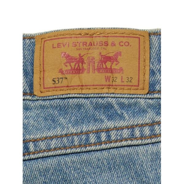 リーバイス（Levi’s）/537(TM) ウエスタン ブーツカット ライトインディゴ_12