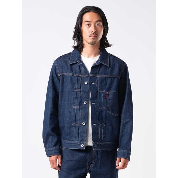 リーバイス（Levi's）/TYPE I トラッカージャケット セルビッジ