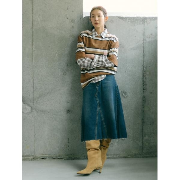 親子ペアルック セットアップ Tシャツ キュロットスカート ハーフ