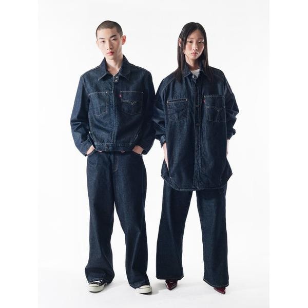 リーバイス（Levi’s）/TWISTED BAGGY ジーンズ ダークインディゴ