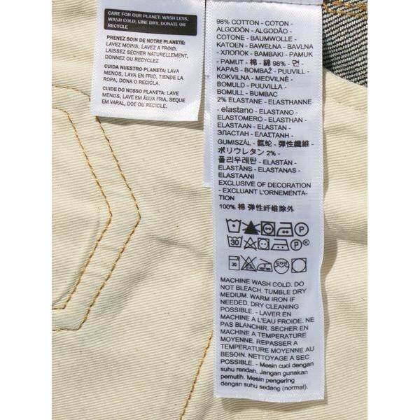 リーバイス（Levi’s）/BLUETAB(TM) Beauジーンズ ダークインディゴ_14