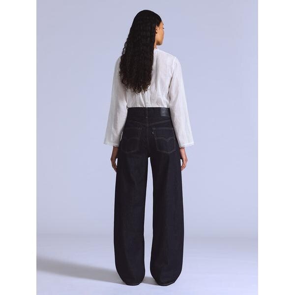リーバイス（Levi's）/BLUETAB(TM) DROP バレルジーンズ ダーク