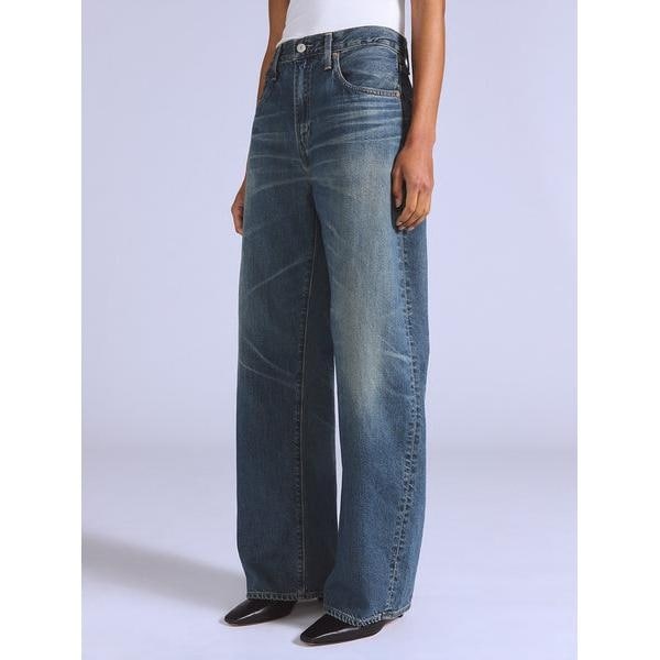 リーバイス（Levi’s）/BLUETAB(TM) DROP バレルジーンズ ミディアムインディゴ MADE IN JAPAN