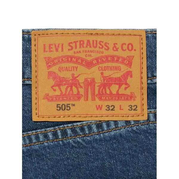 リーバイス（Levi’s）/505(TM) レギュラーフィットジーンズ