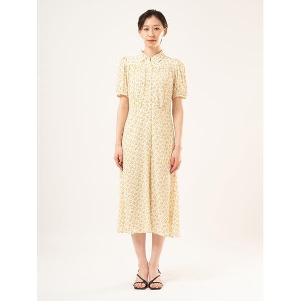 リーバイス（Levi’s）/Rosa ショートスリーブ ミディカラー ドレス