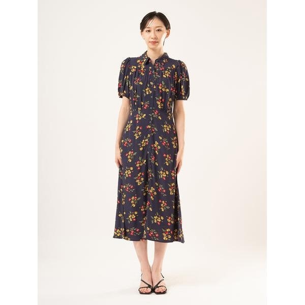 リーバイス（Levi’s）/Rosa ショートスリーブ ミディカラー ドレス