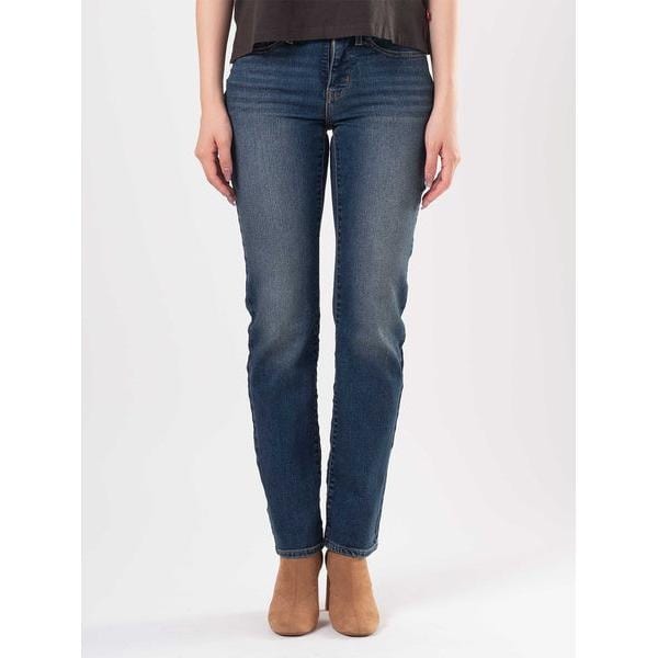 リーバイス（Levi’s）/314 SHAPING ストレート ジーンズ ダークインディゴ