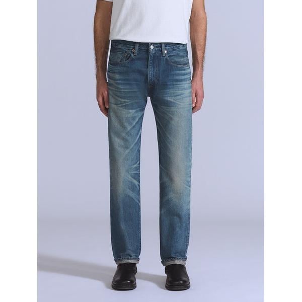 リーバイス（Levi’s）/BLUETAB(TM) 505(TM) レギュラーフィットジーンズ ミディアムインディゴ MADE