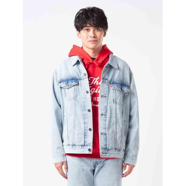 リーバイス（Levi’s）/リラックスフィット トラッカージャケット