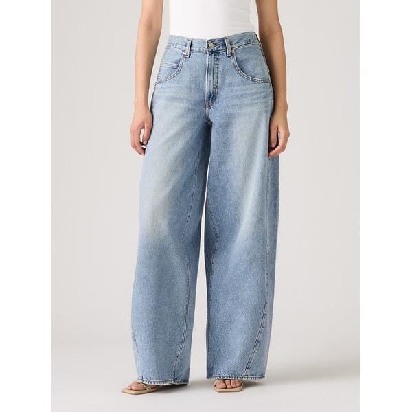 リーバイス（Levi’s）/SUPER BAGGY バレルジーンズ ミディアムインディゴ