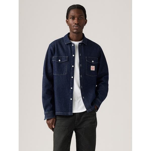 リーバイス（Levi’s）/WORKWEAR ワーカーシャツ ダークインディゴ_1