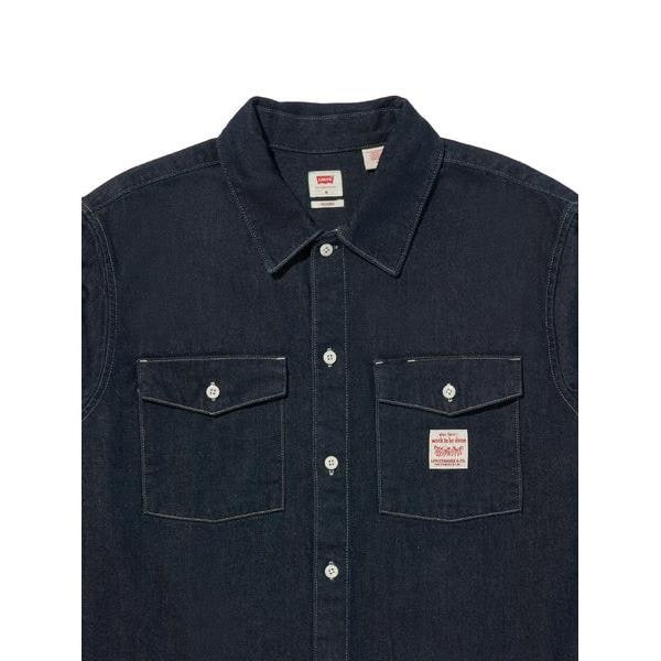 リーバイス（Levi’s）/WORKWEAR ワーカーシャツ ダークインディゴ_5