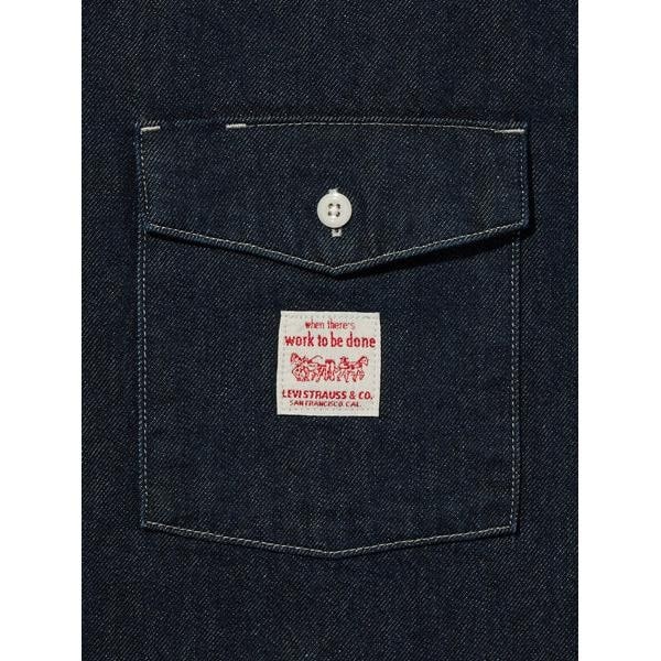 リーバイス（Levi’s）/WORKWEAR ワーカーシャツ ダークインディゴ_8