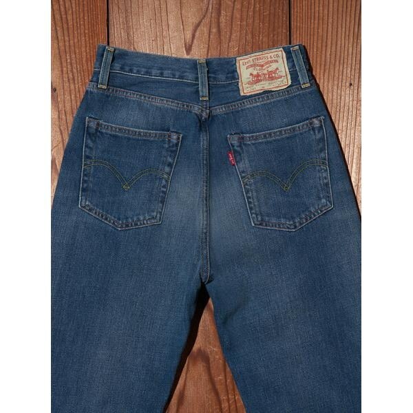 リーバイス（Levi’s）/LEVI’S(R) VINTAGE CLOTHING 1950’S 701 ジーンズ ミディアムイン_9