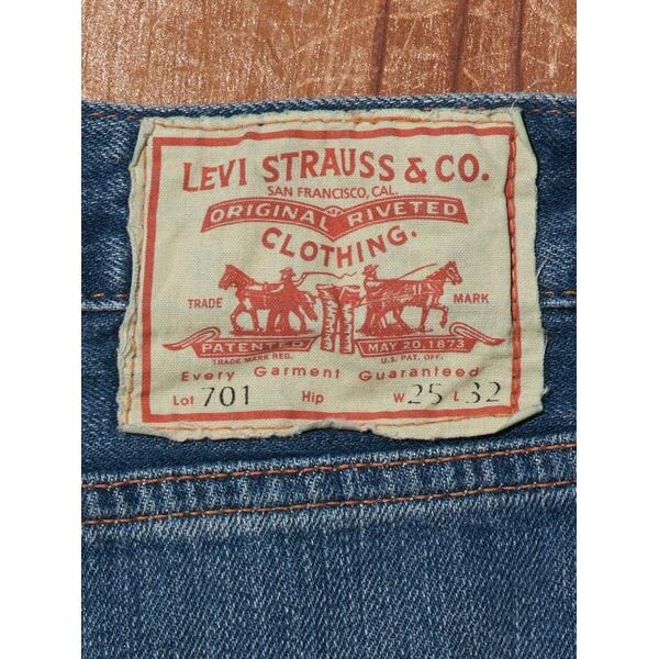リーバイス（Levi’s）/LEVI’S(R) VINTAGE CLOTHING 1950’S 701 ジーンズ ミディアムイン_12