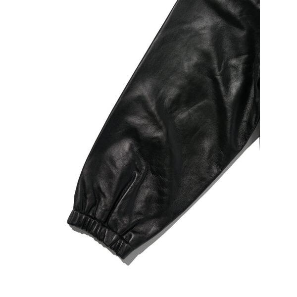 リーバイス（Levi's）/PREMIUM BLACK FULLZIP SPORTS LEATHER JACKETの