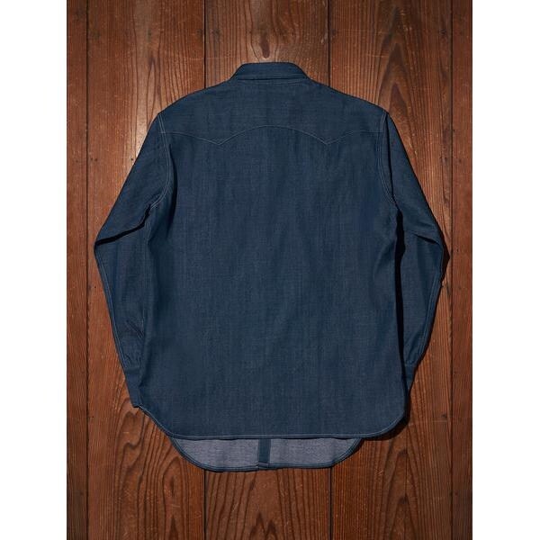 リーバイス（Levi’s）/LEVI’S(R) VINTAGE CLOTHING ショートホーンシャツ リジッド_1