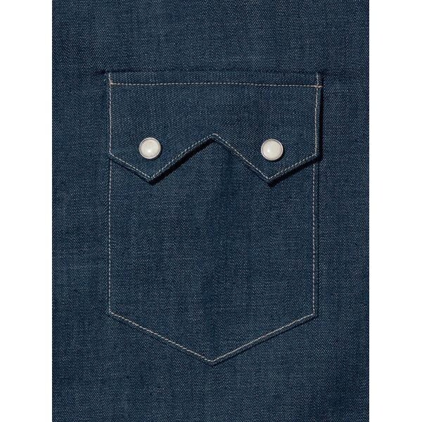 リーバイス（Levi’s）/LEVI’S(R) VINTAGE CLOTHING ショートホーンシャツ リジッド_5