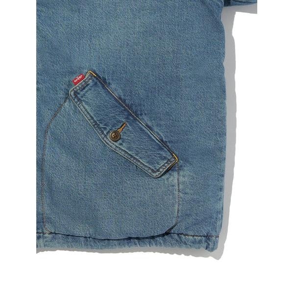 リーバイス（Levi's）/BRIGGS ショートパファージャケット インディゴ