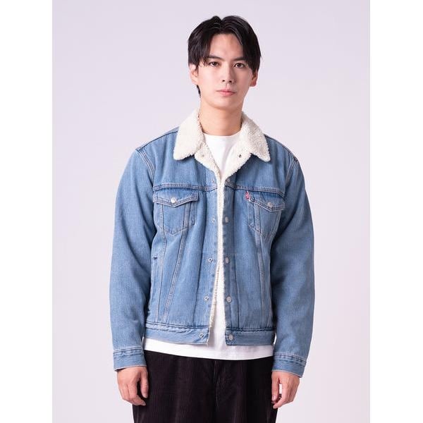 リーバイス（Levi’s）/TYPEシェルパトラッカージャケット