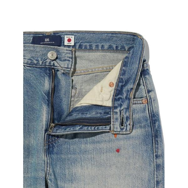 リーバイス（Levi's）/BLUETAB(TM) PLANK ストレート ジーンズ MADE IN