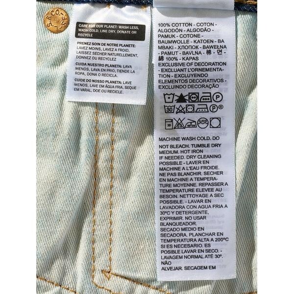 リーバイス（Levi’s）/501(R) CUSTOMIZED EXPANSION BAGGY SHORTS S/D_13