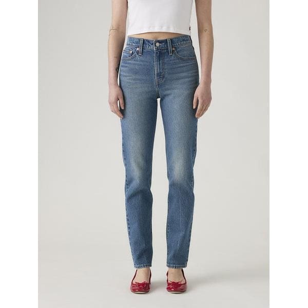 リーバイス（Levi’s）/WEDGIE スリムジーンズ ミディアムインディゴ