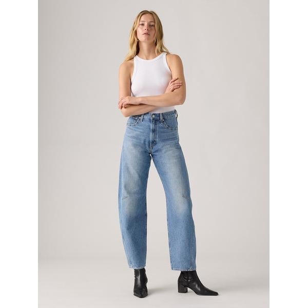 リーバイス（Levi’s）/CINCH バレルジーンズ ミディアムインディゴ_1