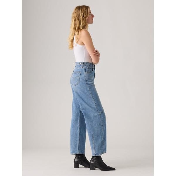 リーバイス（Levi’s）/CINCH バレルジーンズ ミディアムインディゴ_2