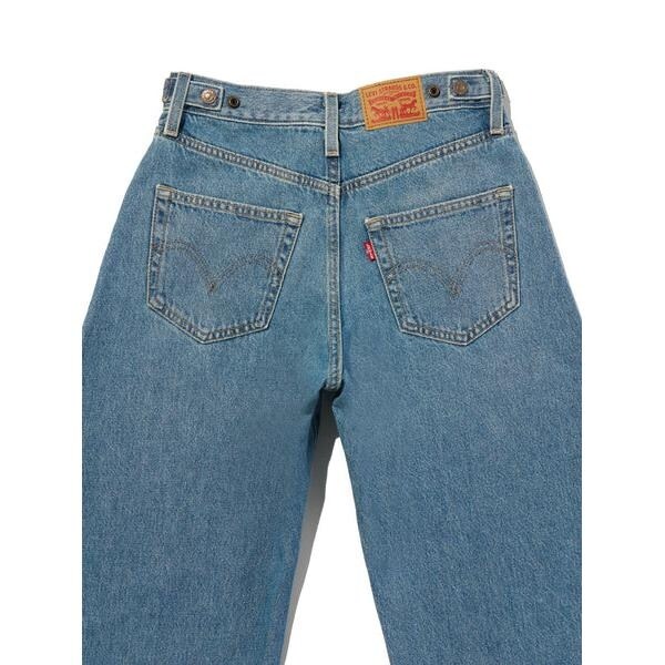リーバイス（Levi’s）/CINCH バレルジーンズ ミディアムインディゴ_9