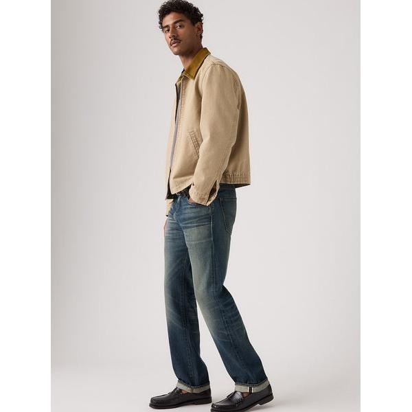 リーバイス（Levi’s）/505(TM) レギュラーフィット ジーンズ ミディアムインディゴ_1