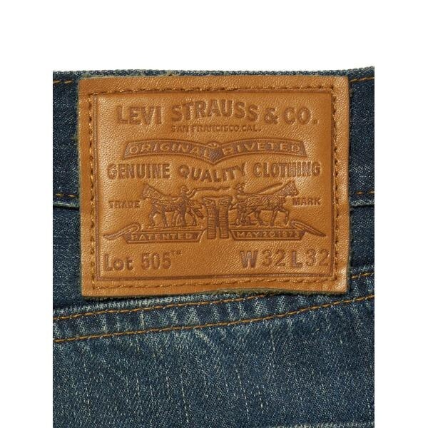 リーバイス（Levi’s）/505(TM) レギュラーフィット ジーンズ ミディアムインディゴ_12