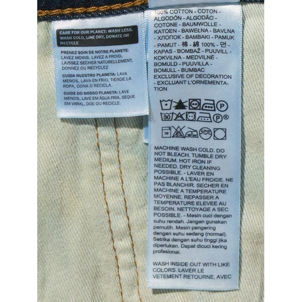 リーバイス（Levi’s）/505(TM) レギュラーフィット ジーンズ ミディアムインディゴ_14